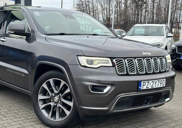 Jeep Grand Cherokee cena 129900 przebieg: 127655, rok produkcji 2017 z Świdnik małe 529